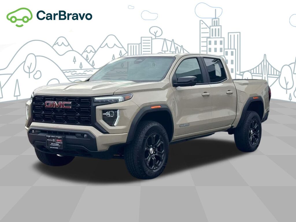 2023 GMC Canyon 4WD Elevation — photo 1 of 7