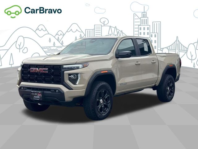2023 GMC Canyon 4WD Elevation
