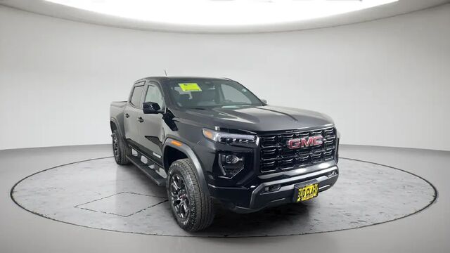 2024 GMC Canyon Elevation
