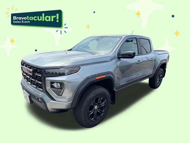2023 GMC Canyon 4WD Elevation