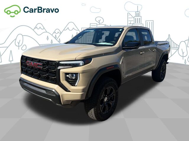 2023 GMC Canyon 4WD Elevation