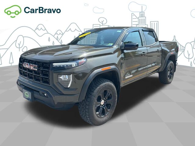2024 GMC Canyon Elevation