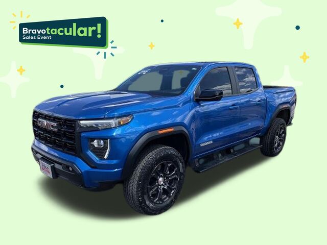 2024 GMC Canyon Elevation