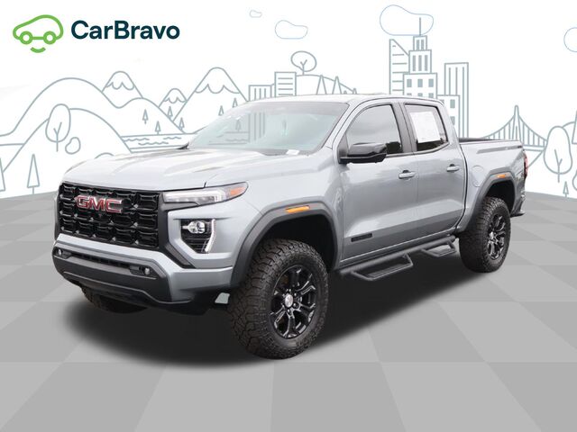 2024 GMC Canyon Elevation