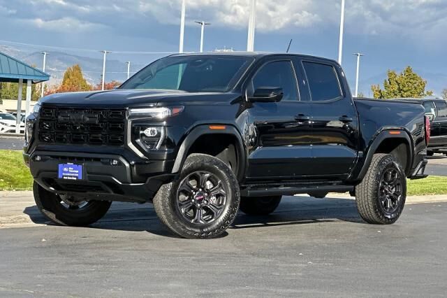 2024 GMC Canyon Elevation