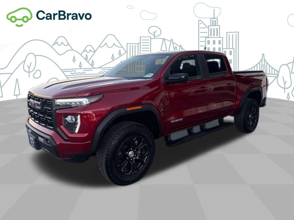 2023 GMC Canyon 4WD Elevation — photo 1 of 7