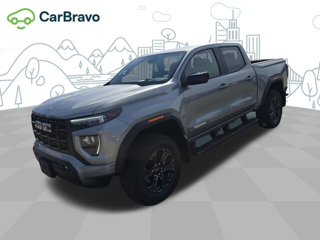 2024 GMC Canyon Elevation