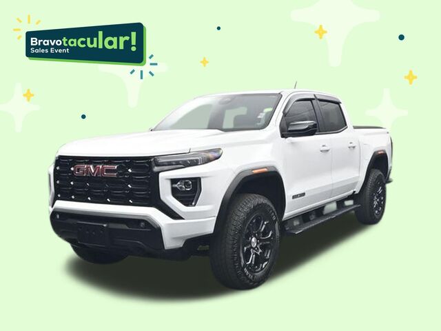 2023 GMC Canyon 4WD Elevation