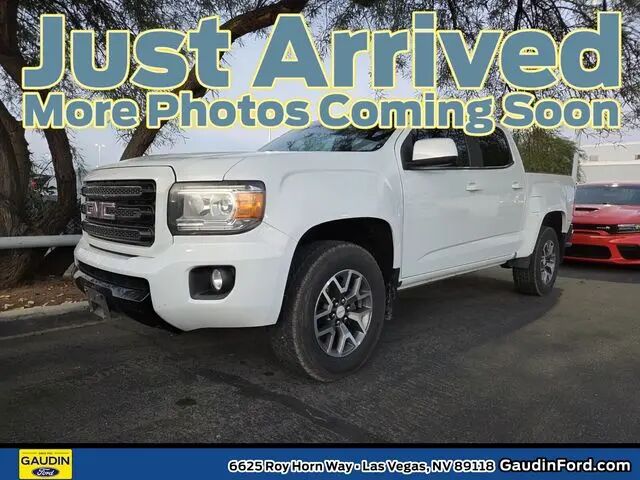 2018 GMC Canyon All Terrain — photo 1 of 5