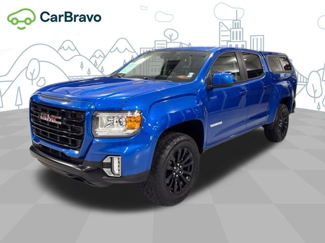 2021 GMC Canyon 4WD Elevation