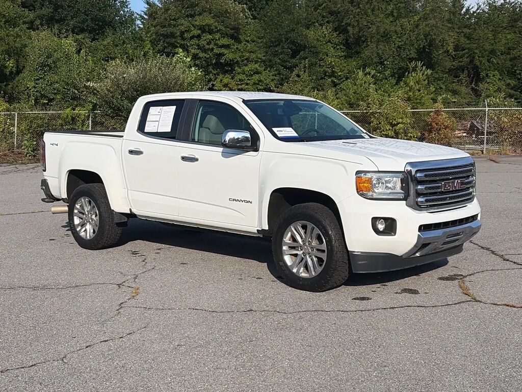 2018 GMC Canyon SLT — photo 1 of 26