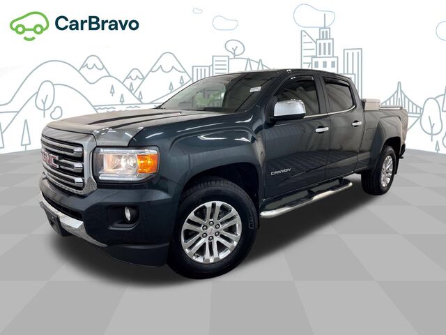 2017 GMC Canyon 4WD SLT