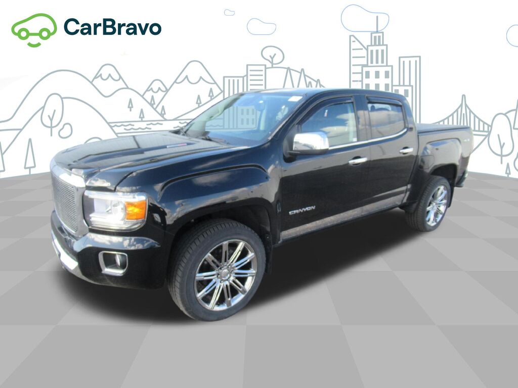 2017 GMC Canyon 4WD SLT — photo 1 of 6