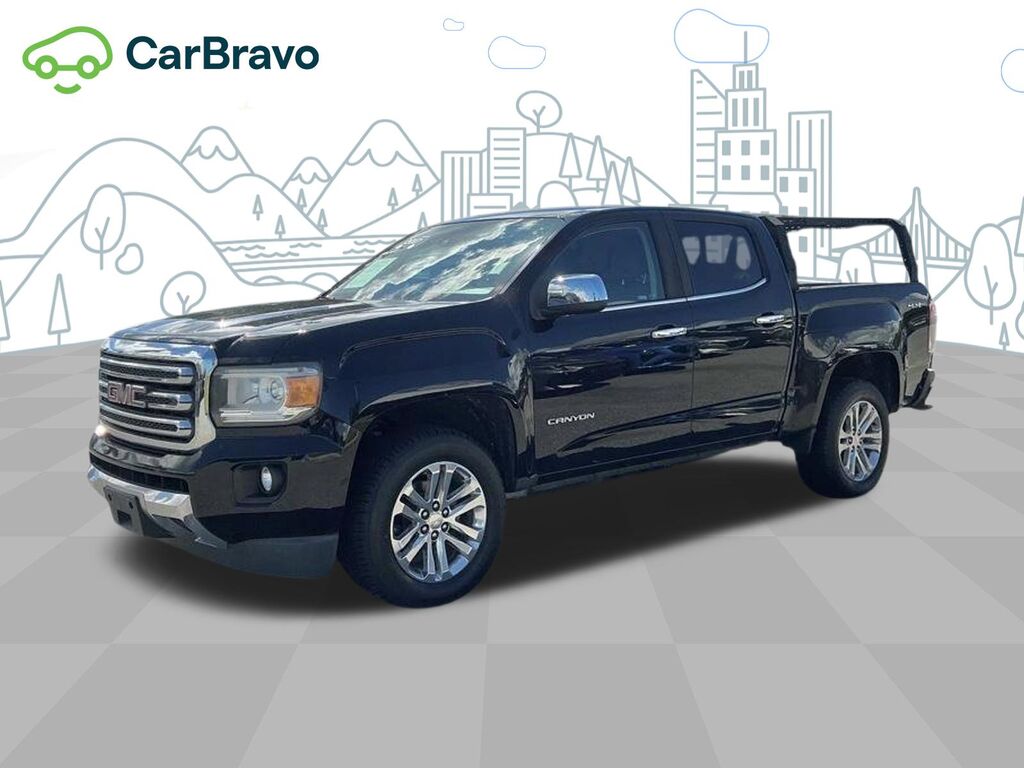 2017 GMC Canyon 4WD SLT — photo 1 of 7