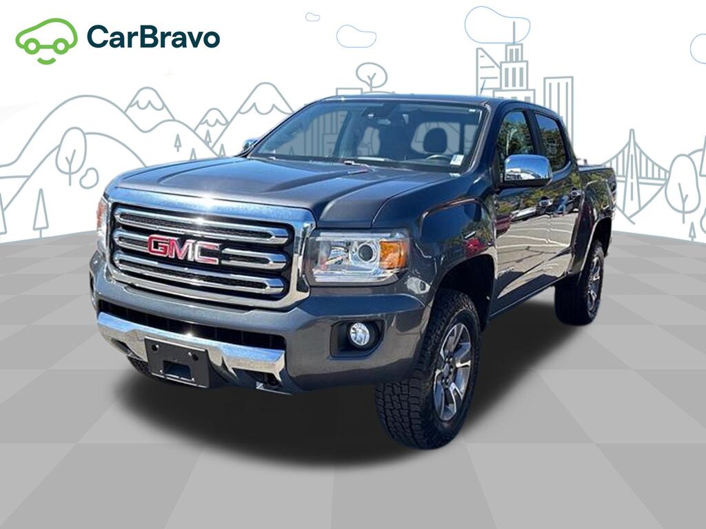 2017 GMC Canyon 4WD SLT — photo 1 of 7