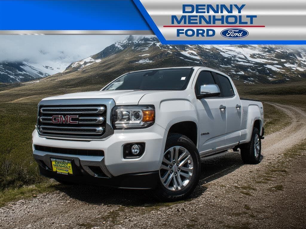 2017 GMC Canyon SLT — photo 1 of 14