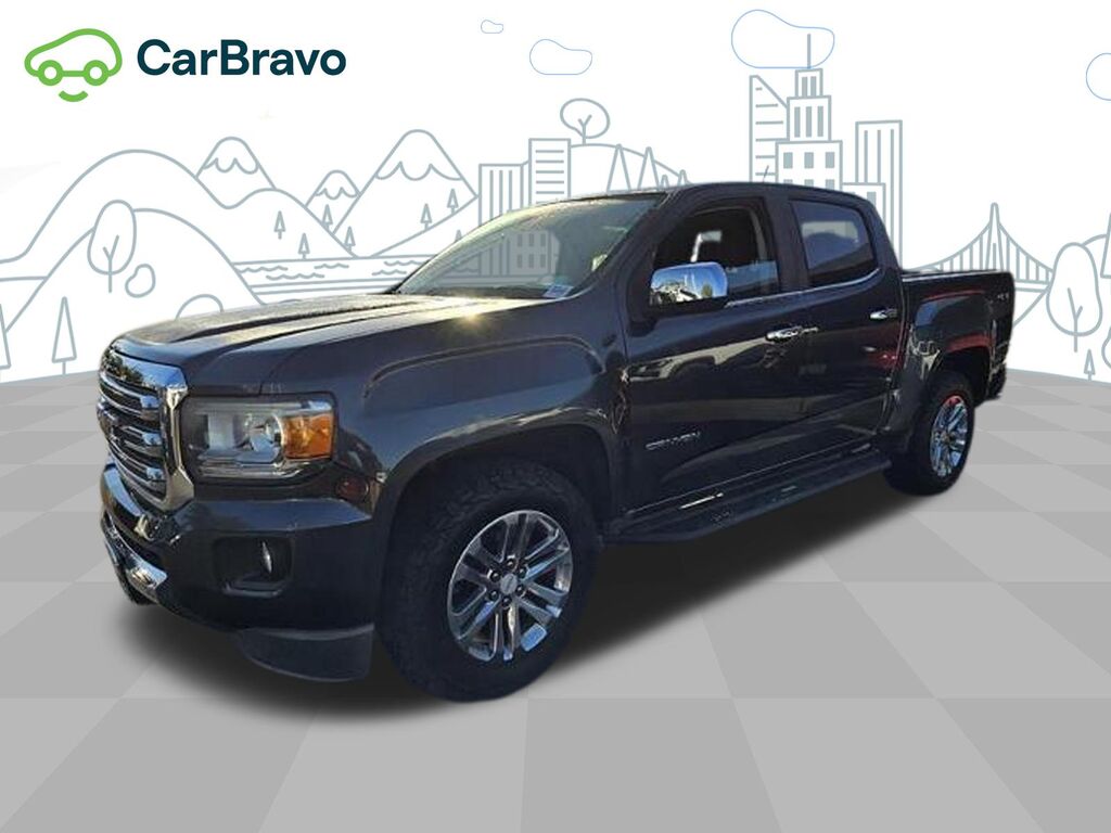 2016 GMC Canyon 4WD SLT — photo 1 of 7