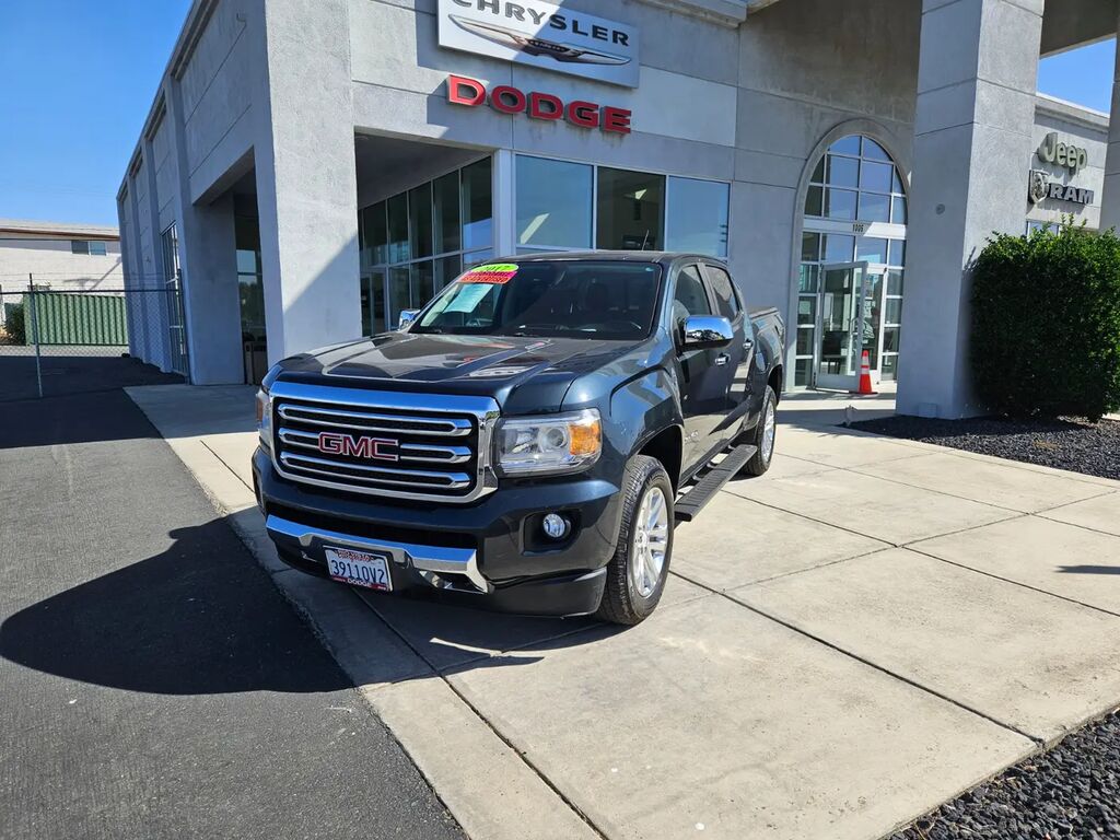 2017 GMC Canyon SLT — photo 1 of 13