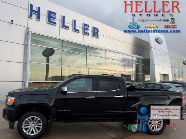 2018 GMC Canyon SLT
