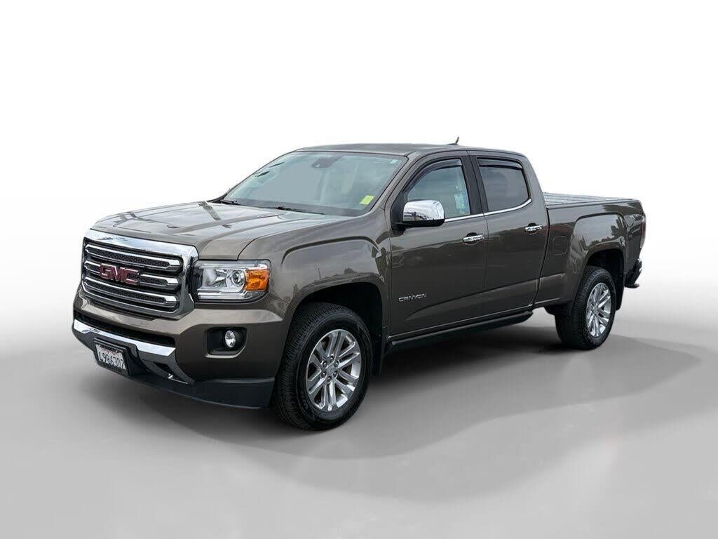 2017 GMC Canyon SLT — photo 1 of 1