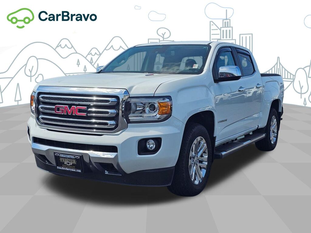 2017 GMC Canyon 4WD SLT — photo 1 of 6