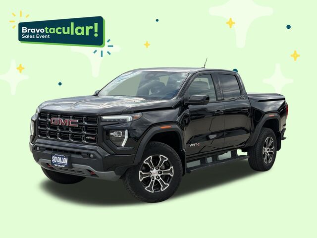 2023 GMC Canyon AT4