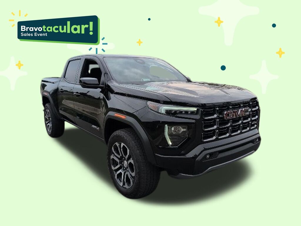 2024 GMC Canyon AT4 — photo 1 of 6