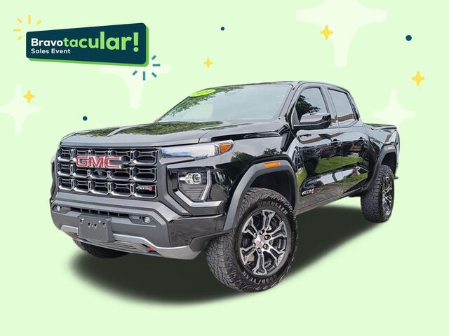 2024 GMC Canyon AT4