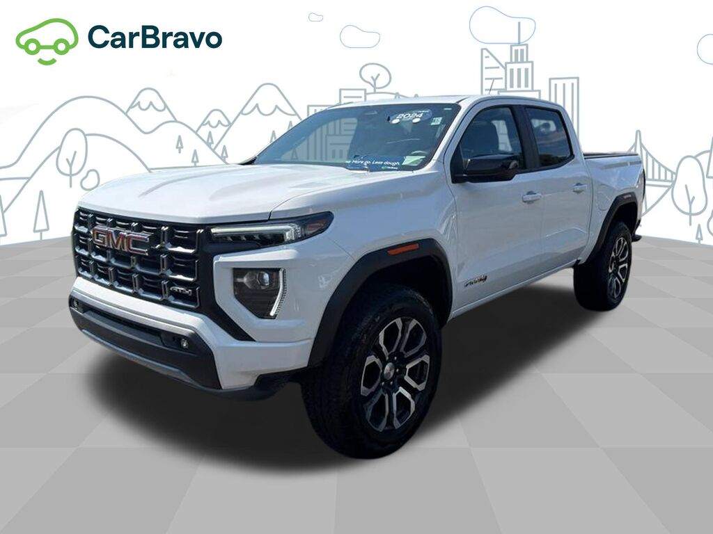 2024 GMC Canyon AT4 — photo 1 of 6