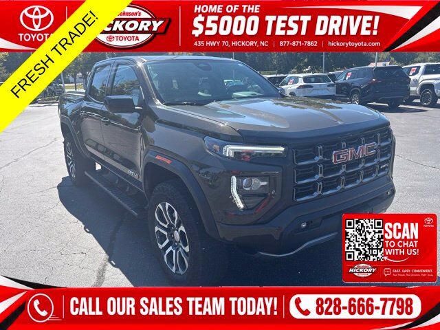 2023 GMC Canyon AT4