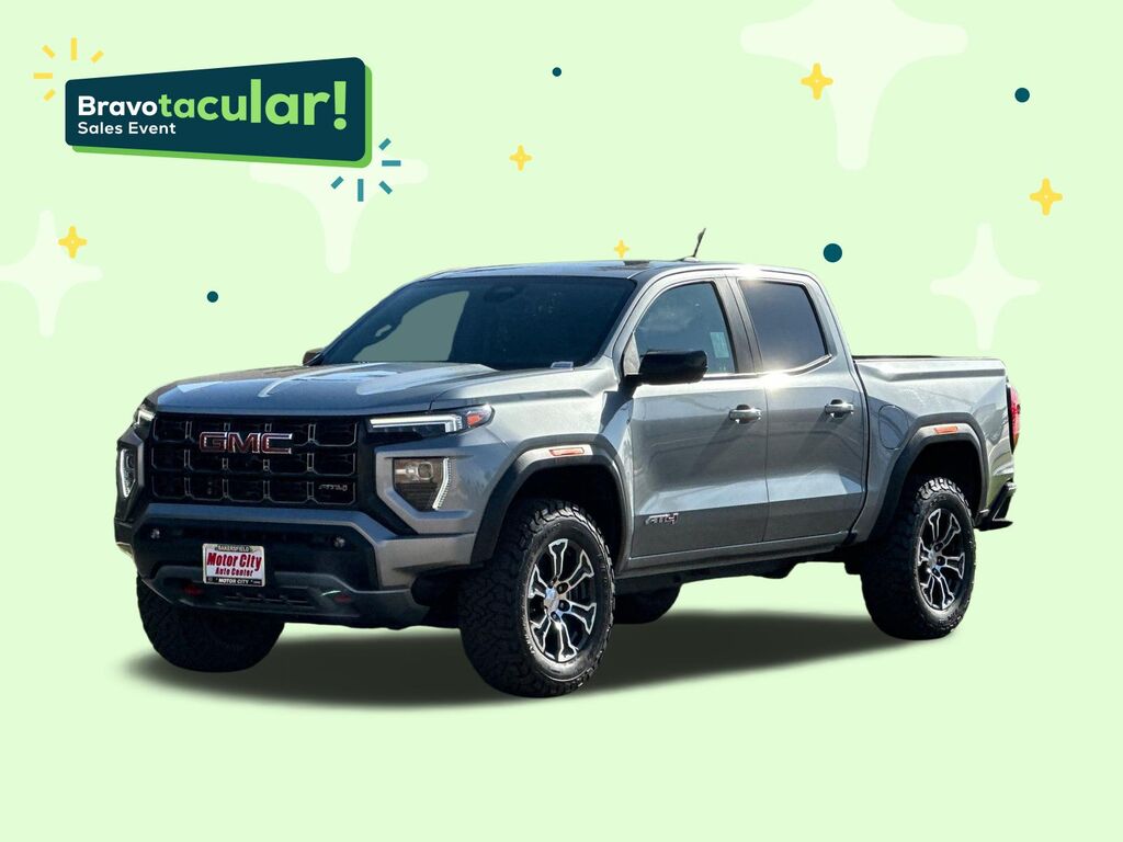 2023 GMC Canyon AT4 — photo 1 of 7