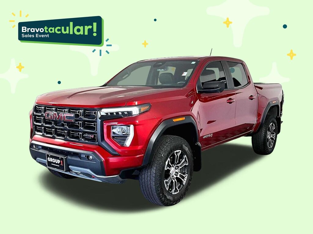 2023 GMC Canyon 4WD AT4 — photo 1 of 7