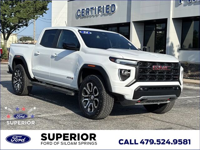 2024 GMC Canyon AT4