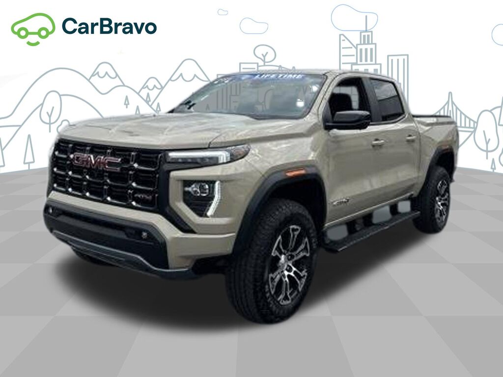 2024 GMC Canyon AT4 — photo 1 of 7