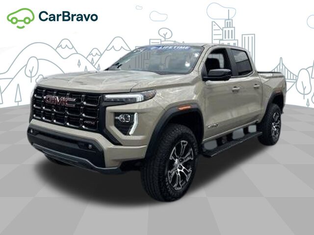 2024 GMC Canyon AT4