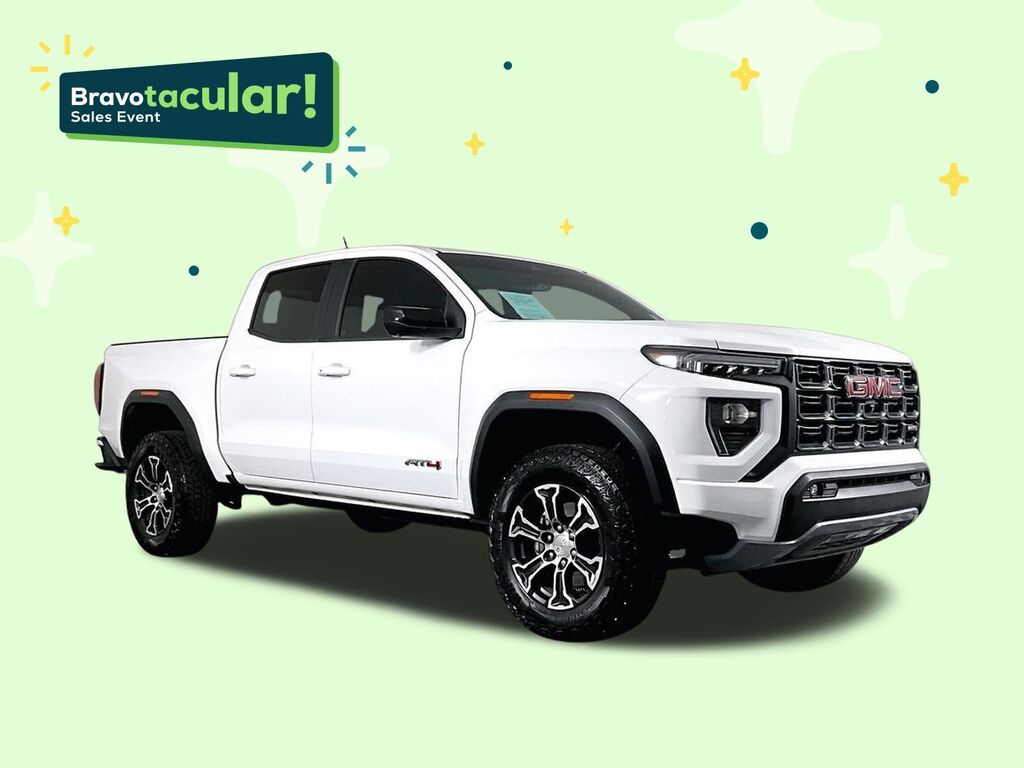 2024 GMC Canyon AT4 — photo 1 of 6