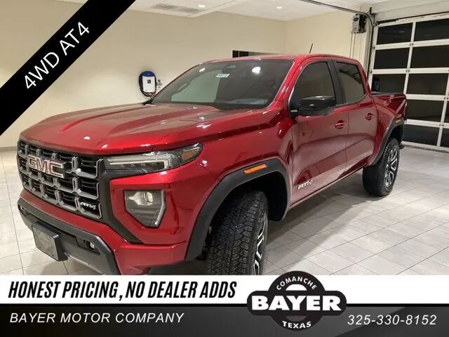 2024 GMC Canyon AT4
