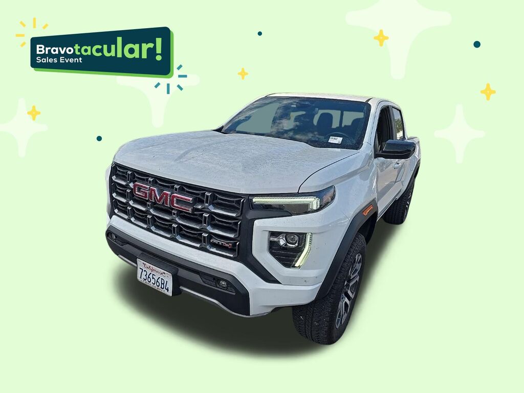2024 GMC Canyon AT4 — photo 1 of 6