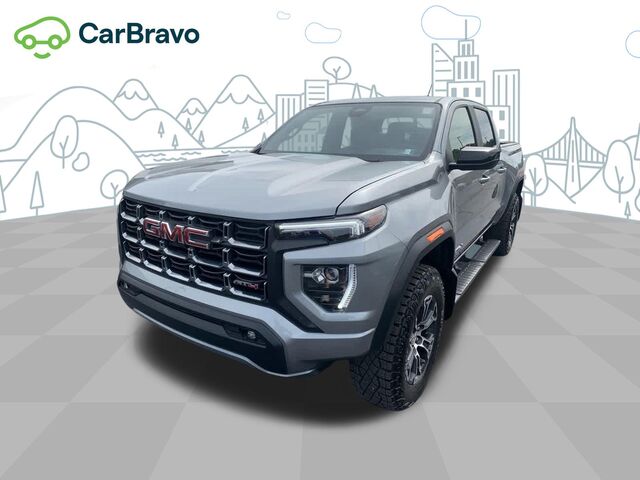 2024 GMC Canyon AT4