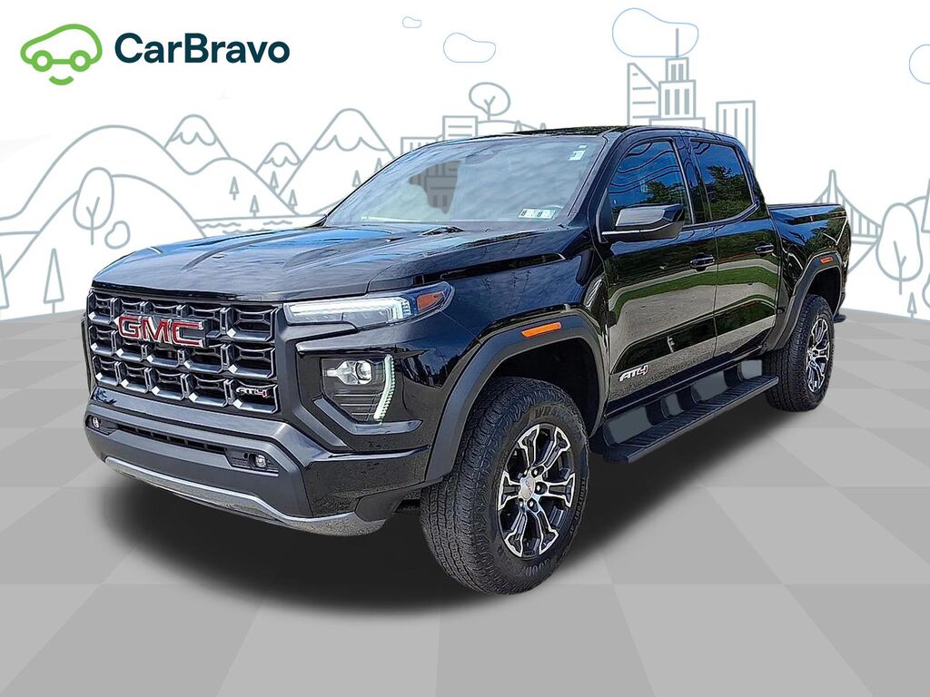 2023 GMC Canyon 4WD AT4 — photo 1 of 7