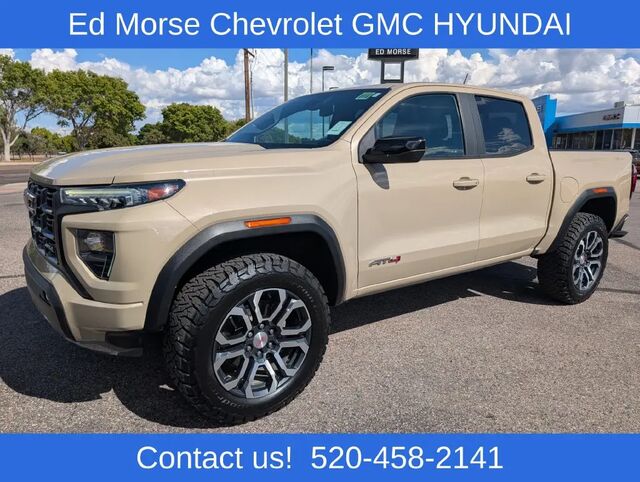 2023 GMC Canyon AT4
