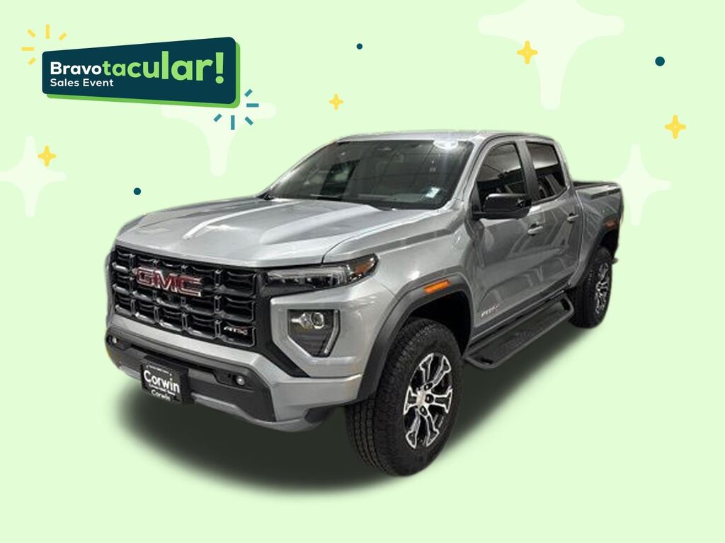 2024 GMC Canyon AT4 — photo 1 of 7