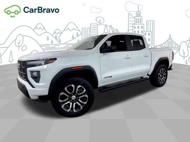 2024 GMC Canyon AT4