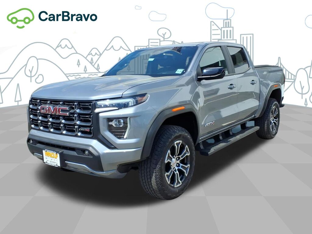 2024 GMC Canyon AT4 — photo 1 of 6