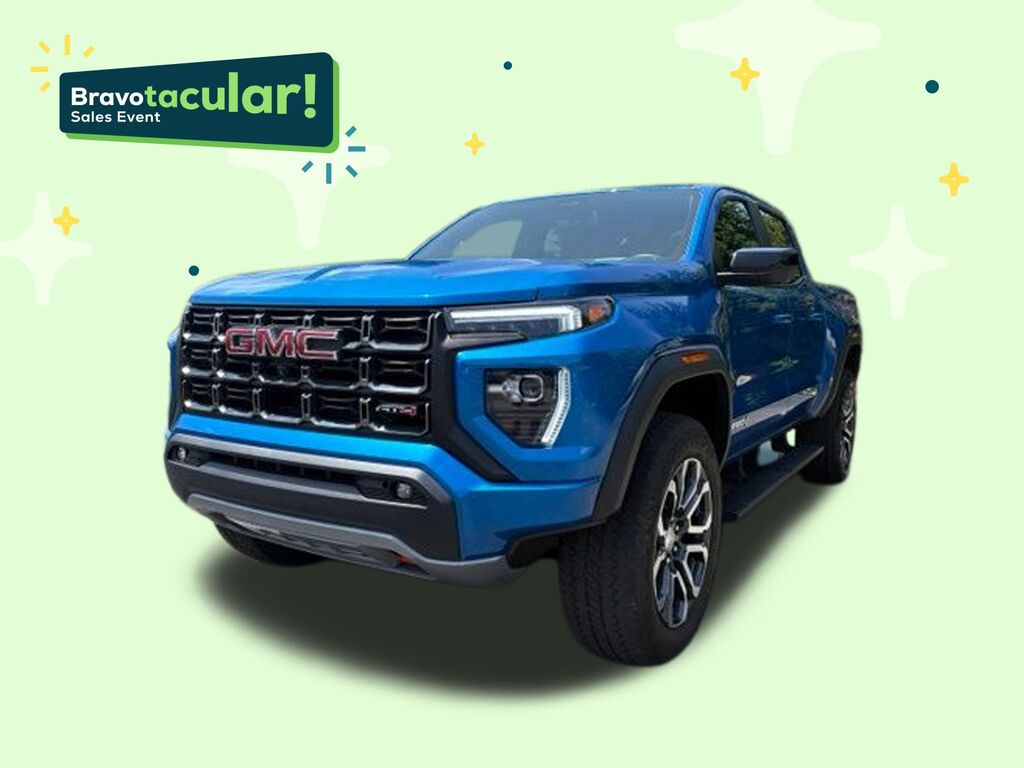 2023 GMC Canyon AT4 — photo 1 of 7