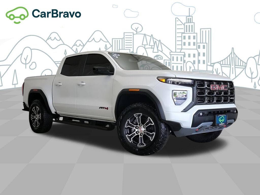 2024 GMC Canyon AT4 — photo 1 of 6