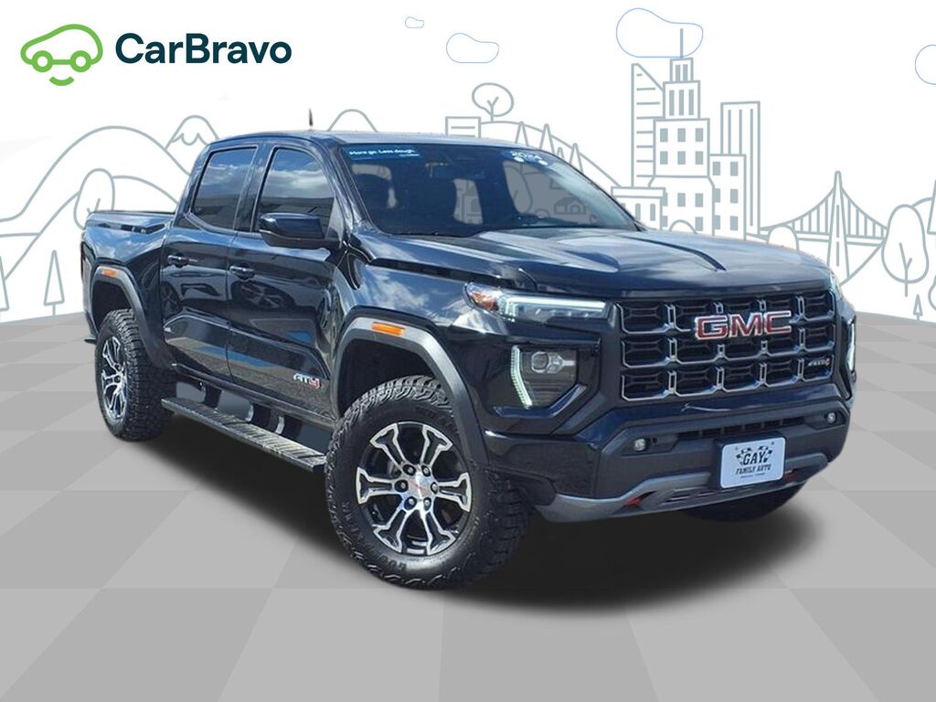 2024 GMC Canyon AT4 — photo 1 of 6