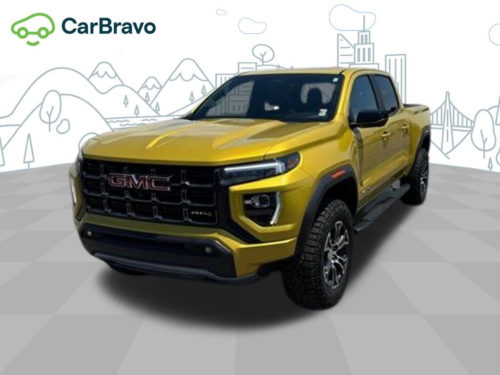 2023 GMC Canyon AT4 — photo 1 of 6