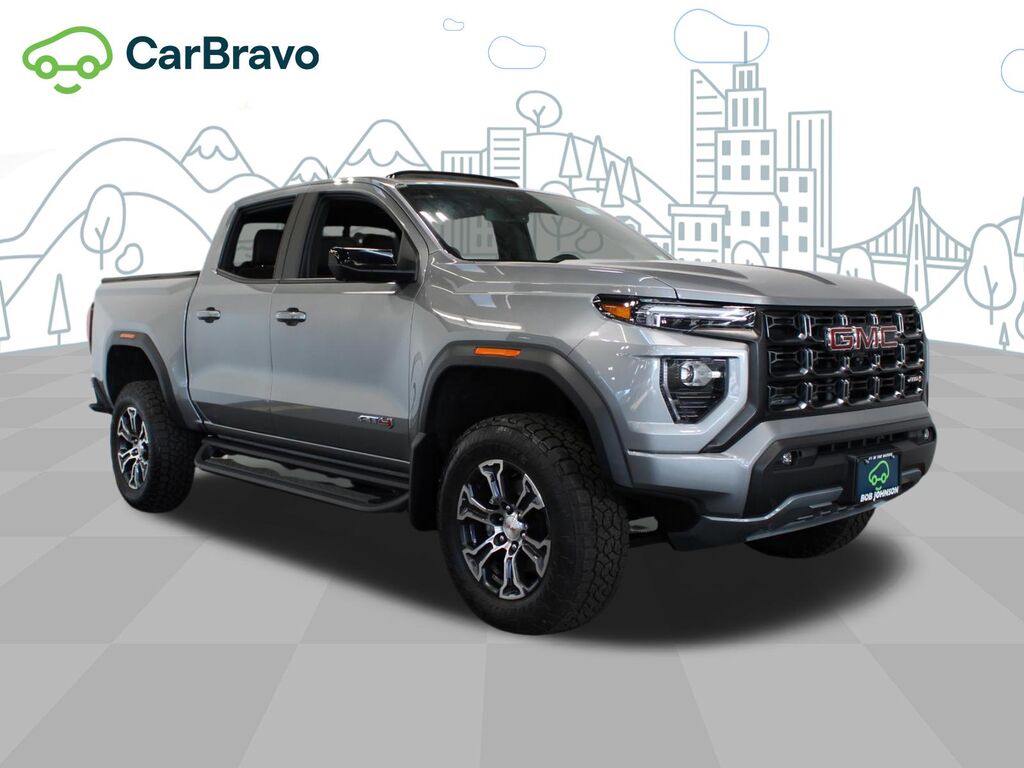 2023 GMC Canyon AT4 — photo 1 of 6