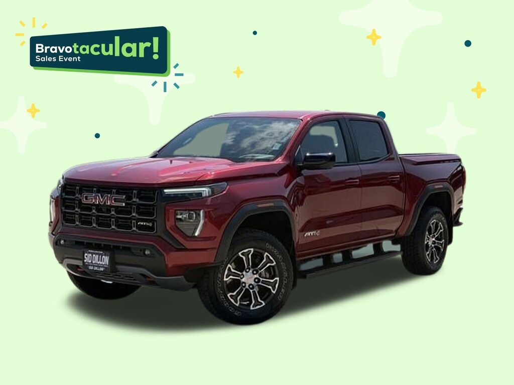 2024 GMC Canyon AT4 — photo 1 of 6